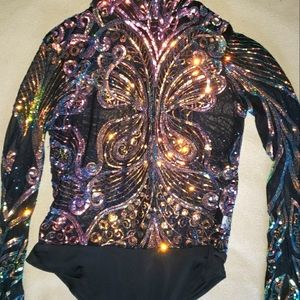 Sequined Bodysuit